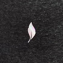 Mother-of-pearl Longleaf No. 7 Luminous clam Green clam lacquer lacquerware