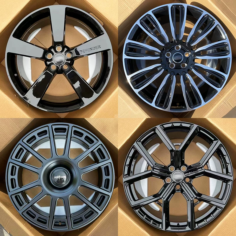 19 20 21 22-дюйм адаптация Land Rover Range Rover Executive Starli Aurora обнаружено 45 Guardian кованые колеса
