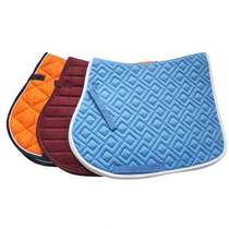 Thick pommel horse pad supplies equestrian supplies horse pads horse shock-absorbing pads European pads export saddle drawers