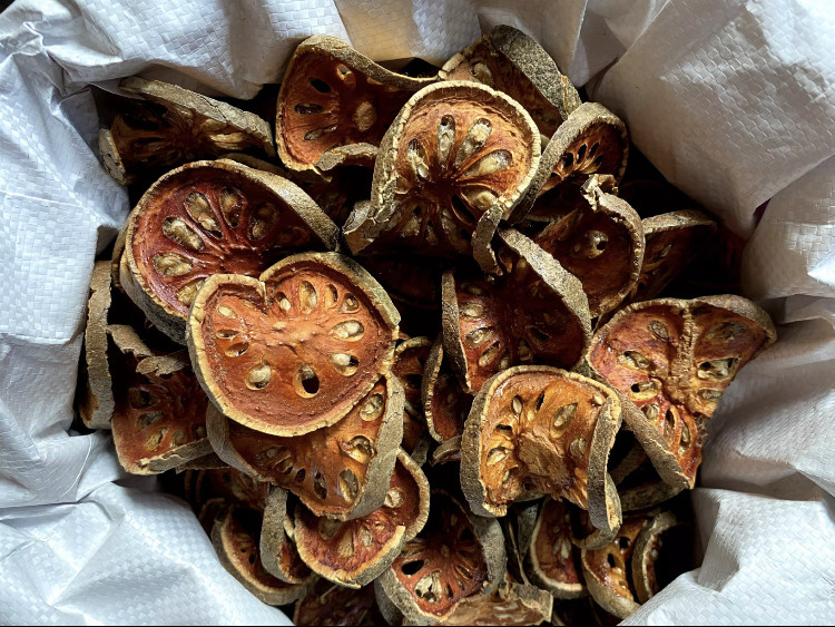 Thai original imported 100% dried wood orange slice wood orange tea 500g Thai style massage spa in the same style-Taobao