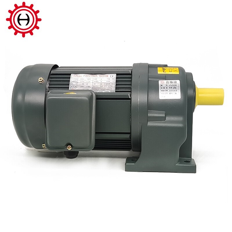 HANG SIIN XIN motor horizontal CH28-750-10S gear reducer 380V three-phase asynchronous motor-Taobao