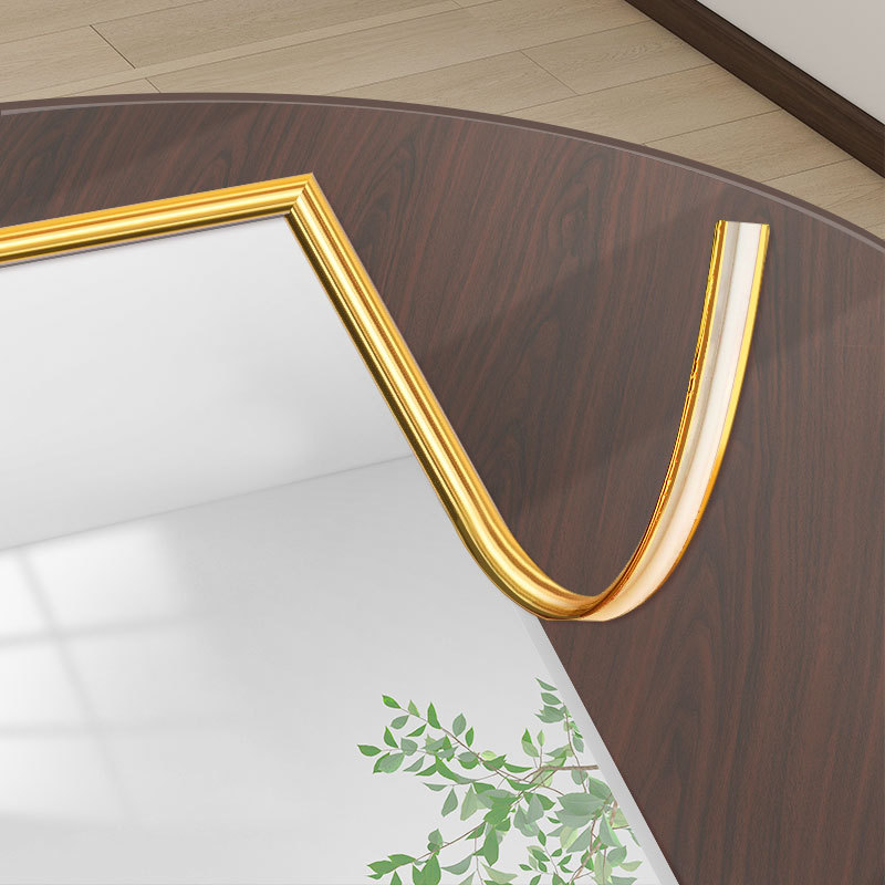 Pvc Decorative Strip Mirror Frame Self-Adhesive Photo Frame Picture Frame Raised Edge Trim Wall Covering Edge Banding Mirror Edge Wrapping Strip Pvc Decorative Strip Mirror Frame Self-Adhesive Photo Frame Picture Frame Raised Edge Trim Wall Covering Edge Banding Mirror Edge Wrapping Strip