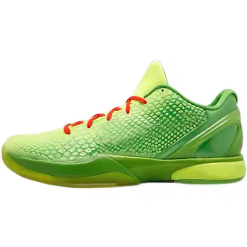 Kobe 6Th Generation All-Star 2.0 Reverse Green Hornet Dodgers Kobe6 Violent Orange Zk6 Playoff Basketball Shoes