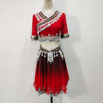 Miaojiao Dance Clothing Miao Family Dance Show Show Show Solo Performance