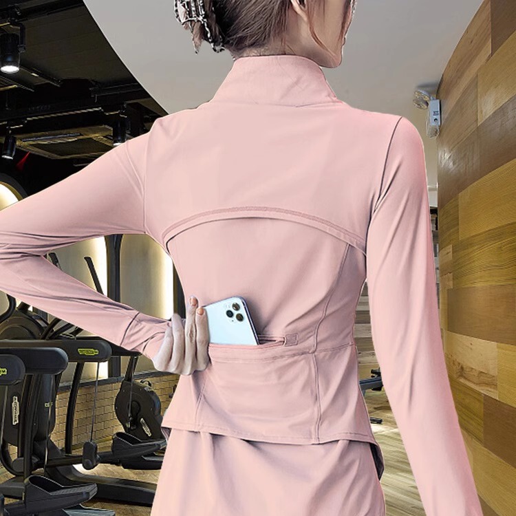 Mdcw Milan Style Yoga Wear Ice Silk Sun Protection Clothing for Women 2026 Summer Quick-Drying Breathable Slim Fit Sports Jacket Mdcw Milan Style Yoga Wear Ice Silk Sun Protection Clothing for Women 2026 Summer Quick-Drying Breathable Slim Fit Sports Jacket