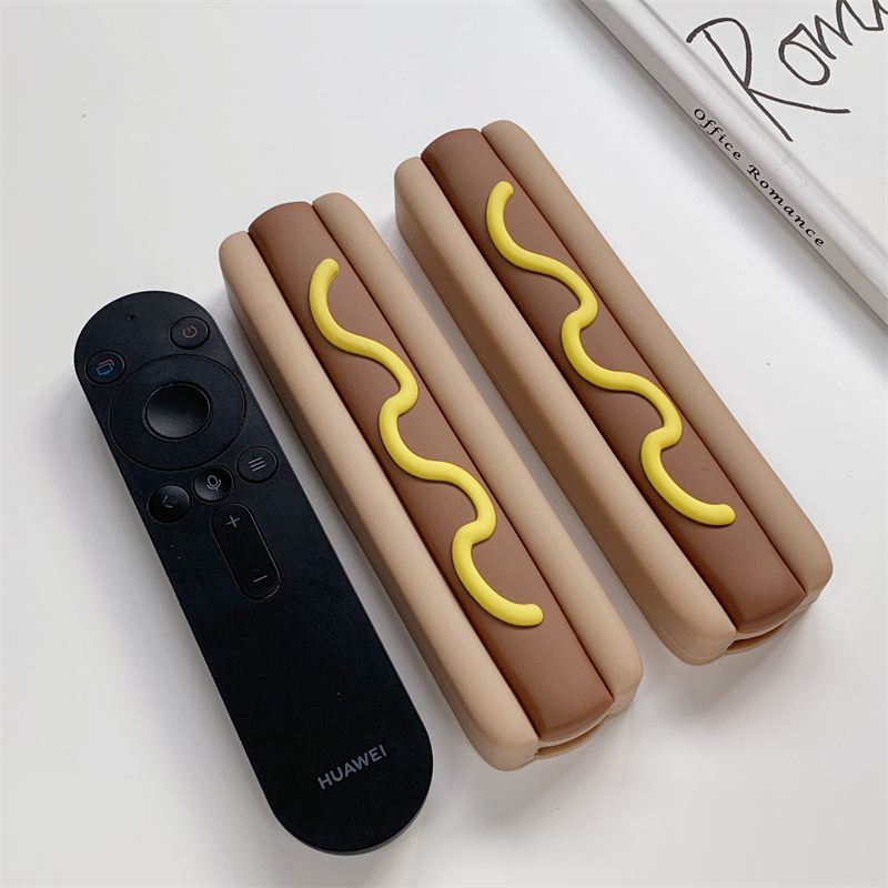 Suitable for Huawei remote control protective sheath Honor Smart Screen 55 65 inch TV Home cute remote control sleeve-Taobao