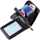 Мужской антимагнитный картхолдер для водительских прав, комплект, кошелек, анти-кража