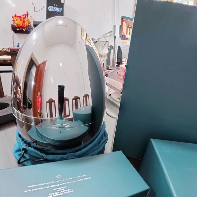Egg-Shaped Light Luxury Stainless Steel Knife and Fork Western Cutlery Set Decoration Piece Housewarming Gift for Friends Egg-Shaped Light Luxury Stainless Steel Knife and Fork Western Cutlery Set Decoration Piece Housewarming Gift for Friends