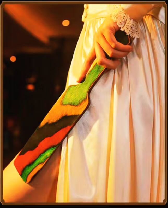 SP Leather Pat Whip Small Ring Tool Suit Spank Props Horse Whip Beat Pp Fart Quit cane Cane Loose Whip-Taobao