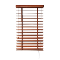 Sailon electric wooden blinds solid wood blinds study living room dining room bedroom wooden curtains sunshade roller blinds high-end