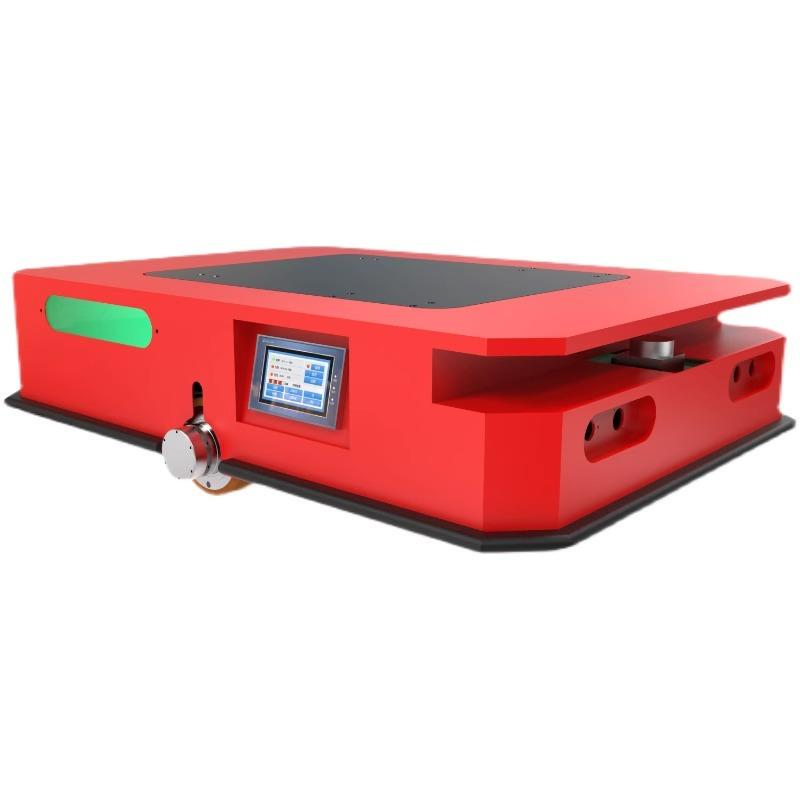 Brtagv12010A Intelligent Fixed-Point Mobile Agv Trolley, a Latent Lifting-Type Handling Machine with Qr Code Navigation