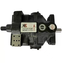 Taiwan imported 11C V-15-Y variable vane pump KK oil pump Metsenberg CNC mechanical plunger hydraulic pump