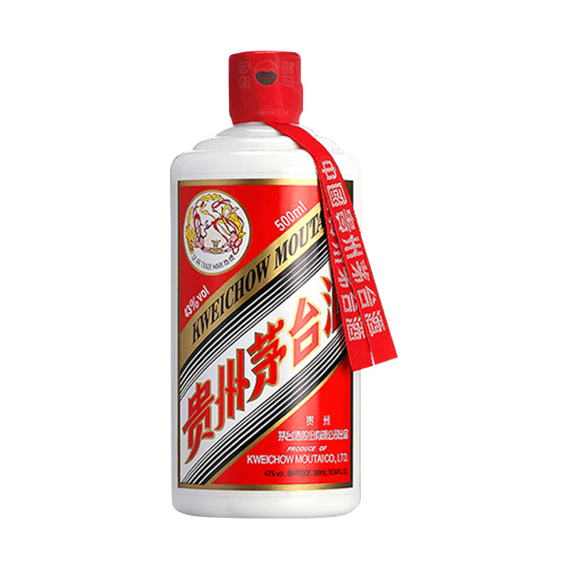 中国茅台43度 2018年