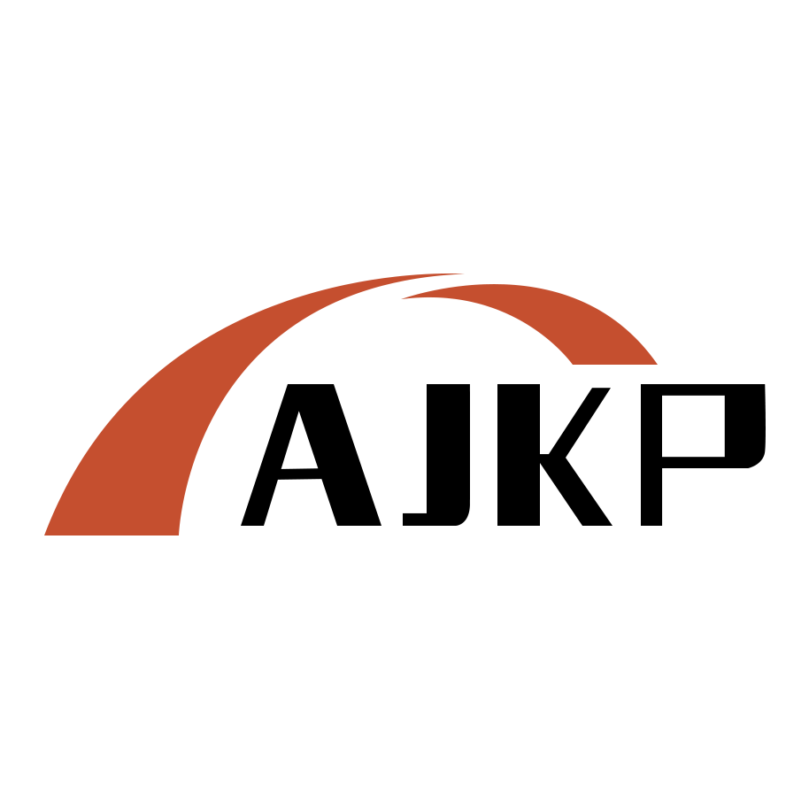 AJKP户外运动男鞋店的LOGO