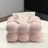 Коробка для салфеток с зефиром, гостиная, элитная легкая роскошная керамическая бумажная коробка, высококачественные креативные украшения для рабочего стола для дома