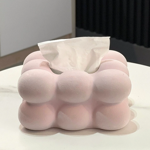 Коробка для салфеток с зефиром, гостиная, элитная легкая роскошная керамическая бумажная коробка, высококачественные креативные украшения для рабочего стола для дома