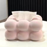 Коробка для салфеток с зефиром, гостиная, элитная легкая роскошная керамическая бумажная коробка, высококачественные креативные украшения для рабочего стола для дома