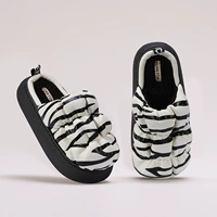 Растерная зебра [черный]