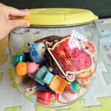 Игрушка, универсальная коробка для хранения, кукла, пластиковая система хранения, коробочка для хранения