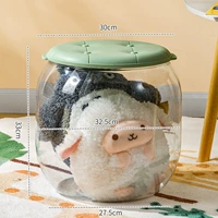 Круглый зеленый 22L