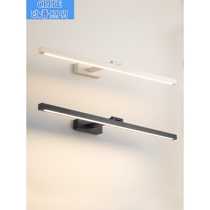Op bathroom led mirror headlight bathroom l punch-free modern simple mirror cabinet special washbasin toilet mirror