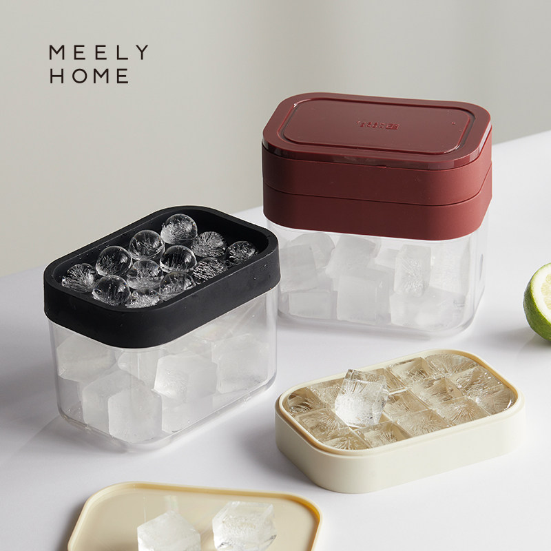 Meelyhome silicone ice cube tray: the ultimate ice-making gadget! these ...