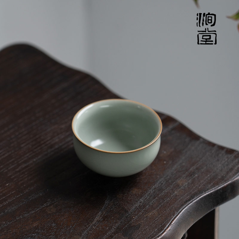 U.s but don ceramic cups kung fu tea master cup single CPU jingdezhen build your porcelain lamp that tea cup of tea