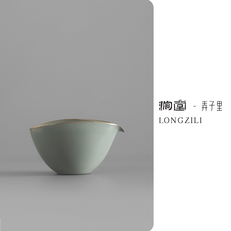 Nongzi Li Xun Tang Guan Ruyao Gongdo Cup Single Jingdezhen Dapen Tea Appliance Household Yum Cup Fair Cup