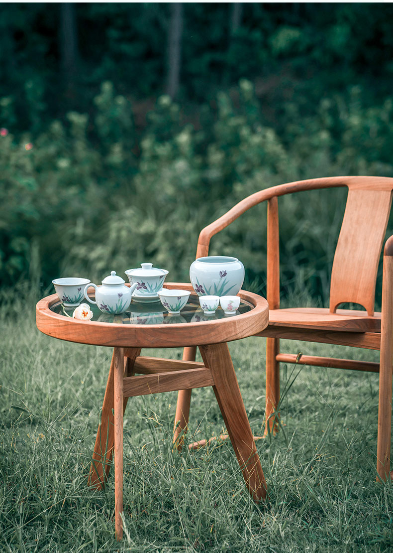 Get in large master cup kung fu tea set jingdezhen checking household sample tea cup built a single light tea cups