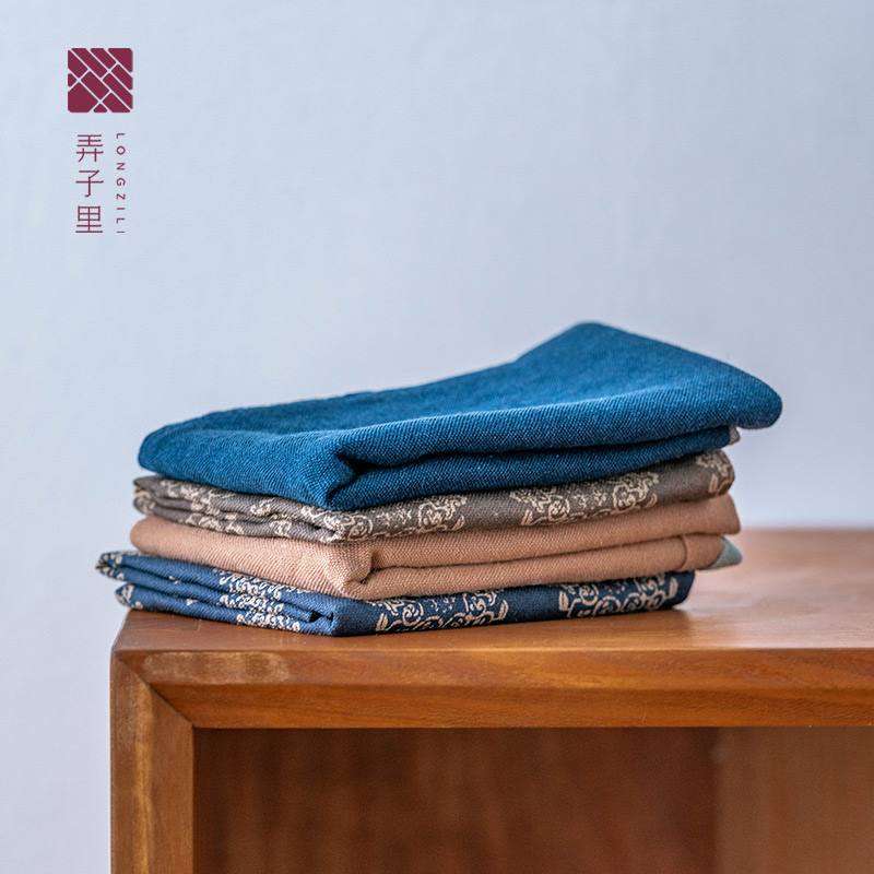 Get in zen double thickening absorbent cotton printed tea towel cloth art to zero with a pot of tea towel is not easy to fade