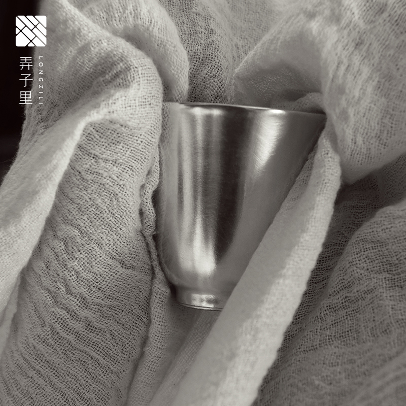 Get checking in silver, jingdezhen ceramic kung fu tea cups sample tea cup personal single CPU master CPU