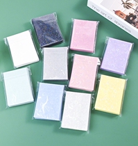 MAGICABC High Transparency Card Film Laser Card Film Printed Card Film Card Sleeve Customization Special Link