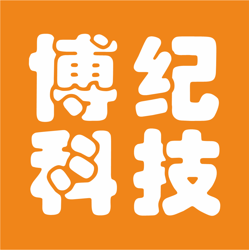 博纪科技装机工厂店的LOGO