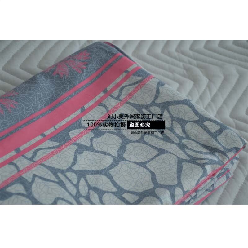 Cotton twill đơn đôi chăn bìa trường học đơn giường đôi giường lanh vải lanh chăn gối tùy chỉnh chăn băng lông