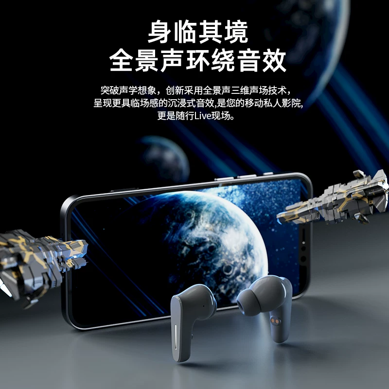 Apple, совместимые наушники высокого качества, bluetooth, 4 шт., Android