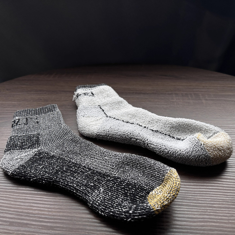 Merino Wool Socks for Men and Women, Thick Terry Warm Outdoor Socks
