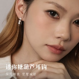 Серьги, 2025 года, изысканный стиль, легкий роскошный стиль