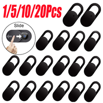 1 5 10 20 Pcs Webcam Cover Laptop Camera Cover Slider Phone
