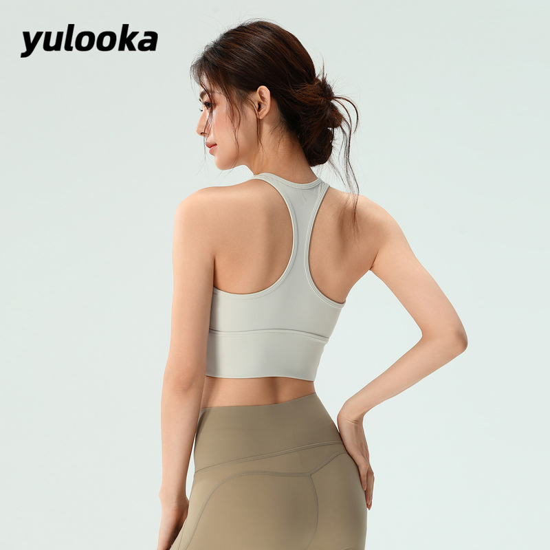 Quick-Drying Sports Bra for Women, Gym-Specific, High-Intensity, Shock-Proof, Anti-Sagging, Large-Breasted Running Vest, Yoga Bra Quick-Drying Sports Bra for Women, Gym-Specific, High-Intensity, Shock-Proof, Anti-Sagging, Large-Breasted Running Vest, Yoga Bra