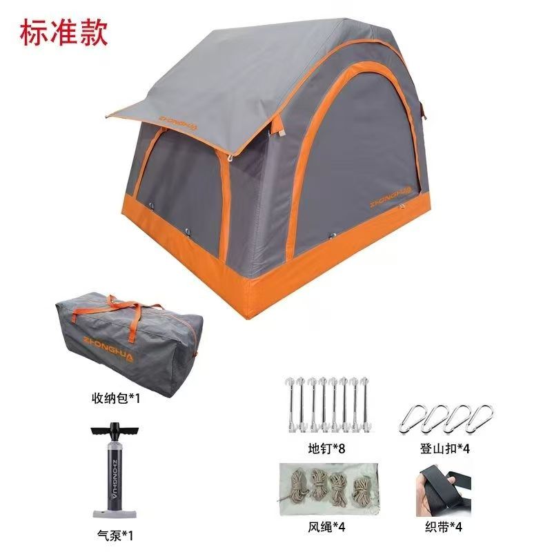 Надувная автомобильная палатка на крышу Mid Row Roof Tent