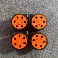 Оранжевый, 50mm, 4 шт