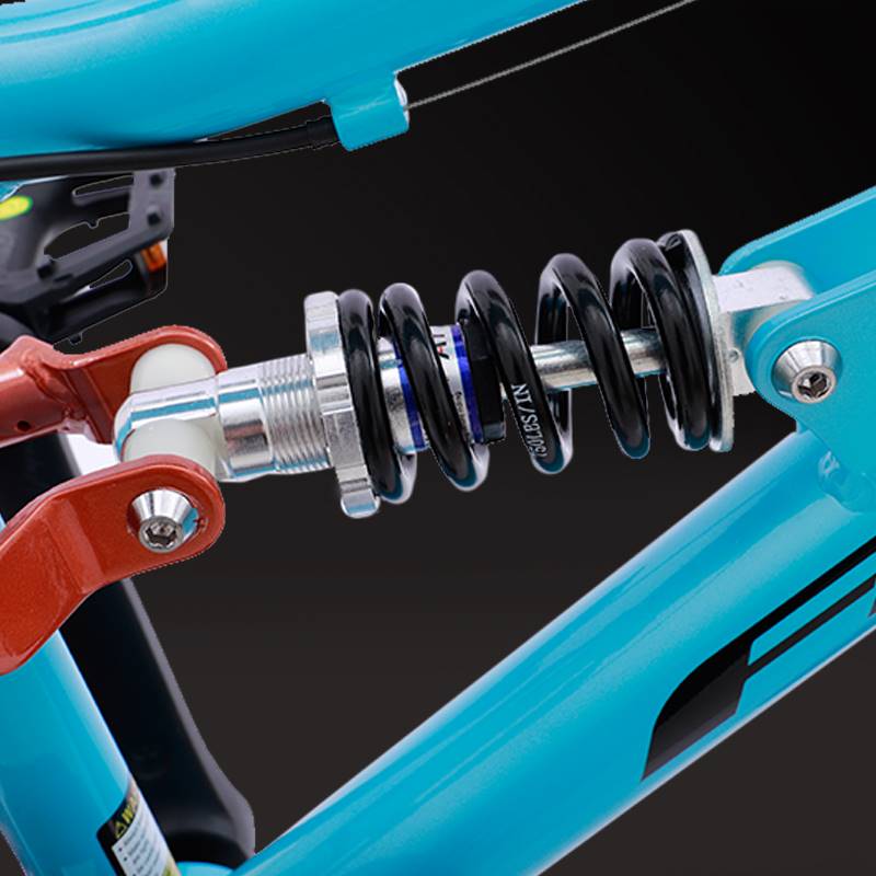 Phoenix Speed Drop Mountain Bike for boys and girls Soft tail Double shock absorbing children's bicycles-Taobao
