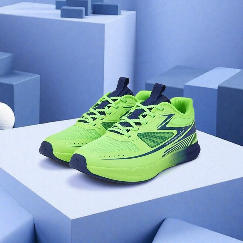 Same Model as in the Mall 361 ° Children's Shoes, Jump Rope Shoes, Lace-Up 2026 New Model, Mesh Surface, Boys' Student Physical Exam Sports Shoes.