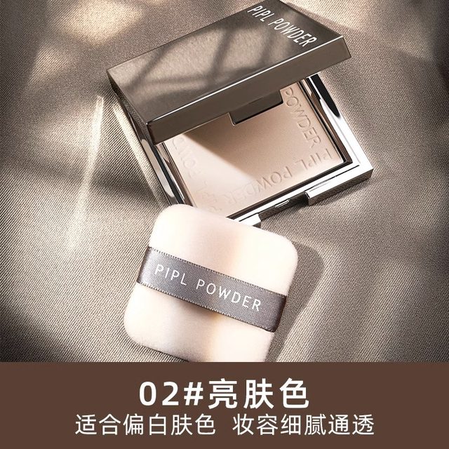 Small Silver Nugget Powder Concealer, Wet and Dry Moisturizing Dry Powder, Long-lasting Makeup Makeup Official Authentic