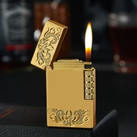 Золотые верхние и нижние цветы (индивидуальная надпись)