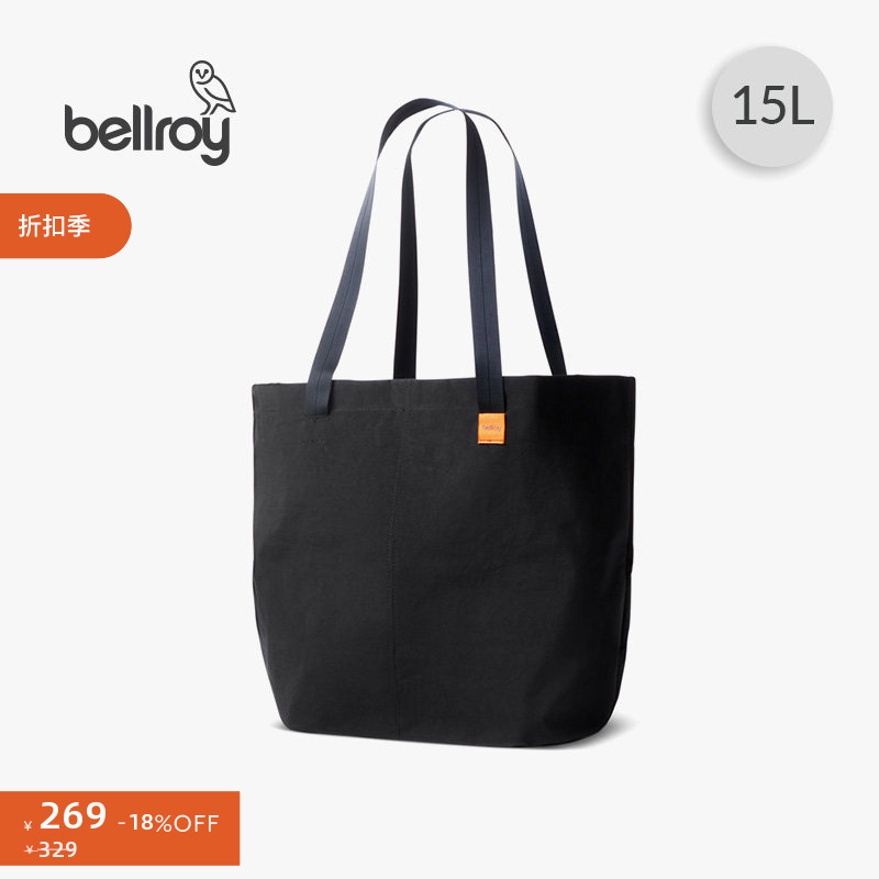 Bellroy Australia Market Tote 15L Urban Casual Lightweight Large-Capacity Shoulder Bag Tote Bag Bellroy Australia Market Tote 15L Urban Casual Lightweight Large-Capacity Shoulder Bag Tote Bag