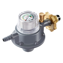 JYT-0 6 new national standard explosion-proof self-locking low pressure valve pressure reducing valve gas valve liquefied gas gas self-closing valve