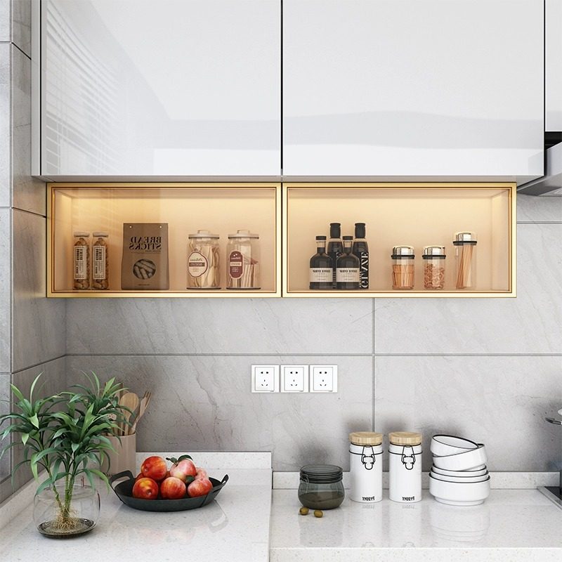 家里杂物太多？2026新款盛京挂墙铁皮吊柜能否彻底解放墙面空间？