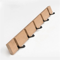 Foldable Coat Rack Bamboo Hallway Hat Hook Hanger Bedroom Do