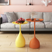 Simple Modern Wrought Iron Coffee Table Living Room Househol